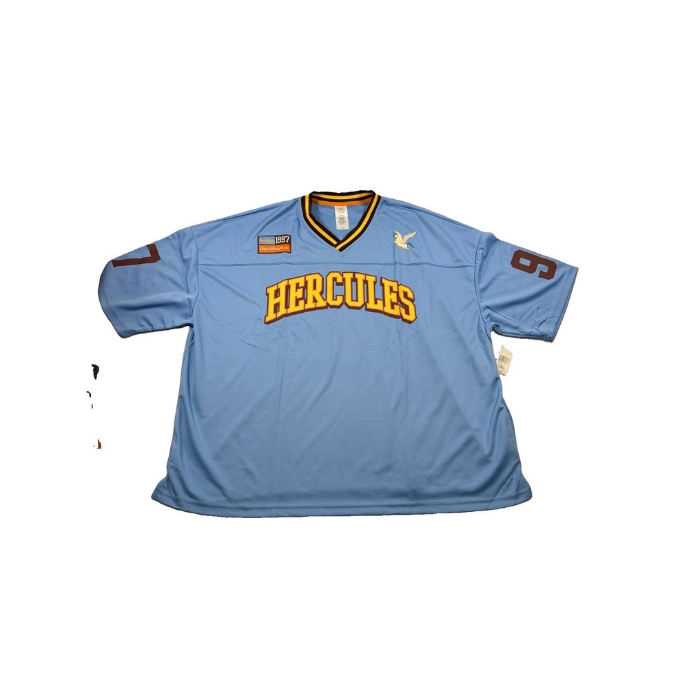 Walt Disney World Hercules 97 Football Jersey Men's  XXL Disney World